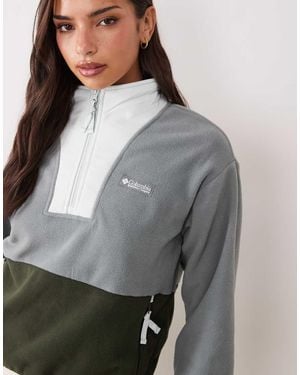 Columbia Sequoia Grove Ii Half Zip Fleece - Grey