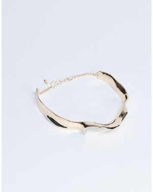 TOPSHOP Megan Statement Necklace - White