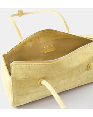 Pull&Bear Textured Shoulder Bag - Metallic
