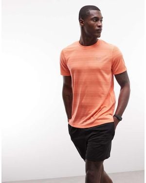 Under Armour Velociti Short Sleeve Running T-shirt - Orange
