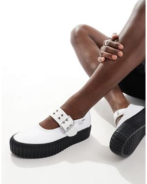 Vans Mary Jane Platform Creepers - Brown