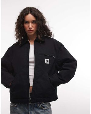 Carhartt Chaqueta Negra Og Detroit De - Azul