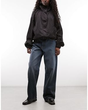 Collusion X001 Antifit Mid-rise Jeans - Black