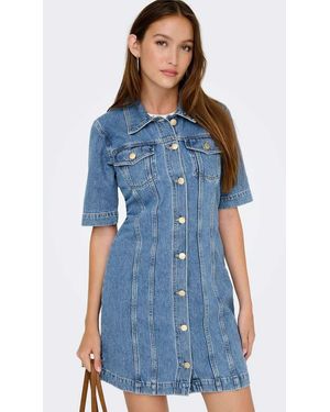 ONLY Denim Dress - Blue