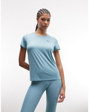 PUMA Train All Day Essentials Crew Tee - Blue