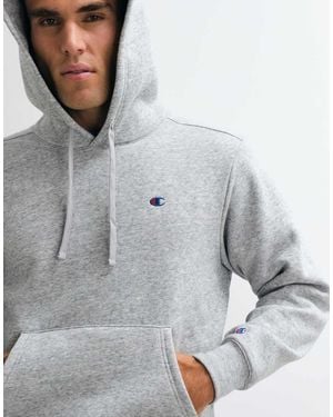 Champion Modern Heritage Hooded Sweatshirt - Grey