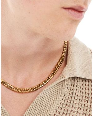 ASOS Collana A Catena Barbazzale - Neutro