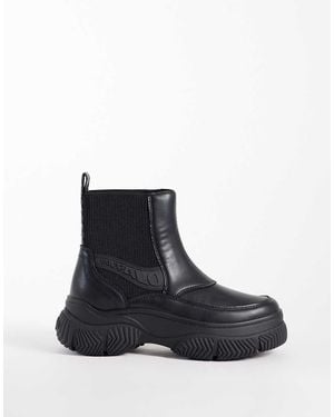 Buffalo Doozer Chelsea Boots - Black