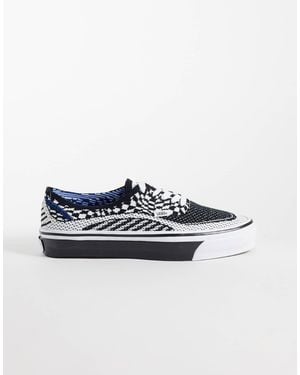 Vans Lx authentic 44 ek baskets à motif - Bleu