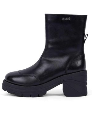 Kickers Boot Edie Boot Leather - Blue