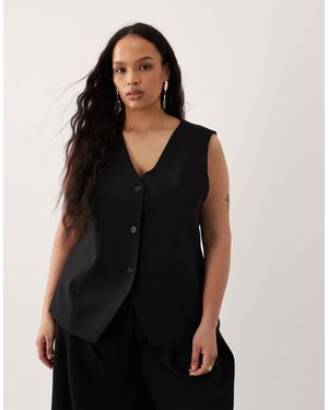 ONLY Tailored Vest - Black