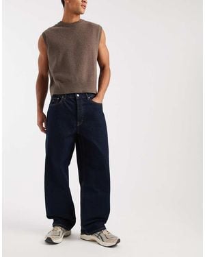 Tommy Hilfiger Theo Baggy Jeans - Blue