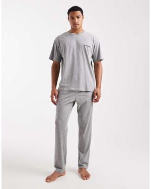 Jack & Jones Lounge Set - White