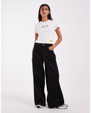 Gap Super Baggy Jeans - White