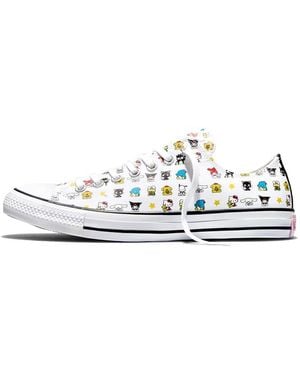 Converse X Hello Kitty And Friends Chuck Taylor All Star Bffs - White