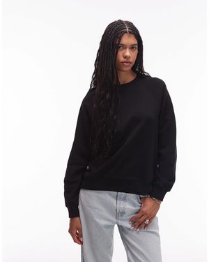 ARKET Sweat ras - Noir