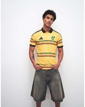 adidas Originals Adidas Football Jamaica 26 Home Shirt - Metallic