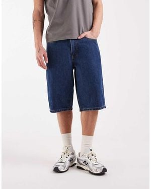 Levi's 470 baggy Denim Shorts - Blue