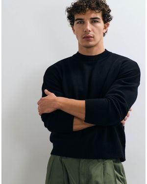 Jack & Jones Cloud Knit Sweater - Black