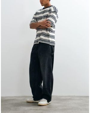 Carhartt Og Double Knee Loose Fit Jeans - Black