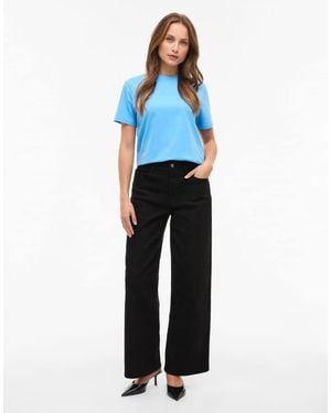 Vila Jeans Neri - Blu