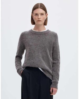 SELECTED Jersey En Gris Jaspeado Medio