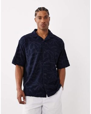 BOSS Hugo Boss Relaxed Fit Shortsleeve T-shirt - Blue