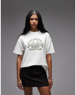 Dickies Bettsville Baby Tee - Grey