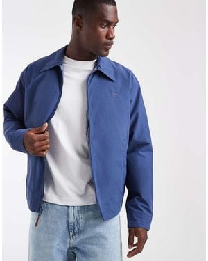 Timberland Durable Water Repellent Stratham Cotton Bomber - Blue