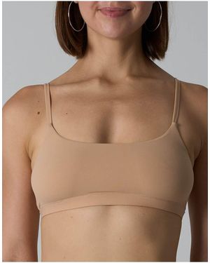 agon® Strappy Bralette - Brown