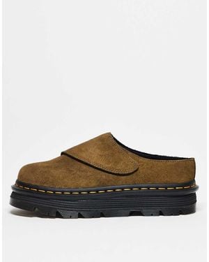 Dr. Martens Unisex Zebzag Anywair Mule - Brown