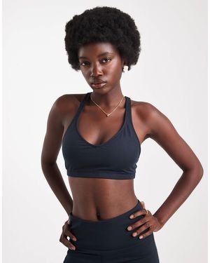 Roxy – heart into it – sport-bh - Schwarz