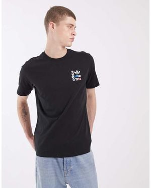 adidas Originals World Cup 94 Crest Graphic T-shirt - Black