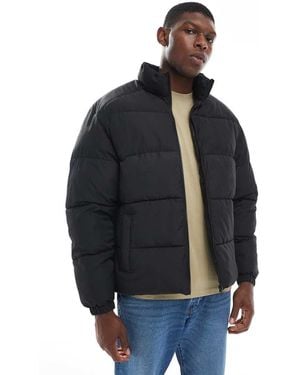 Jack & Jones Puffer Jacket - Blue