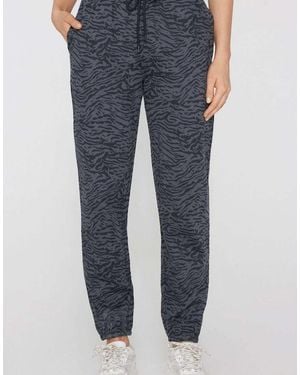 Tezenis Jogger With Welt Pocket - Blue