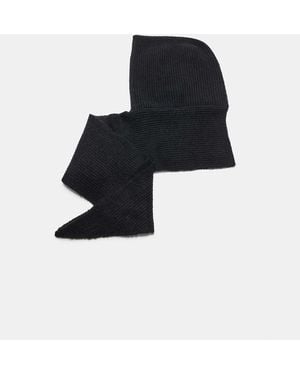 Stradivarius Balaclava - Schwarz