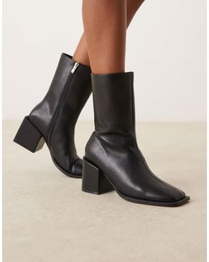 Glamorous – stiefel - Schwarz