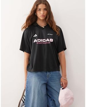 adidas Originals House Of Tiro Jersey - Black