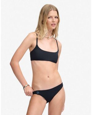 Superdry Sd&Co Classic Bikini Bottoms - Blue
