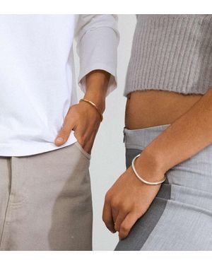 Pilgrim Alaia Bangle - White