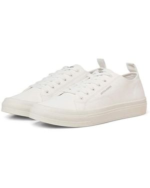 Jack & Jones Zapatillas De Deporte Blancas Bayswater De - Blanco