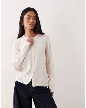 Jdy – strickjacke - Natur