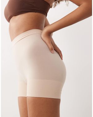 Spanx Seamless power - shorty - beige - Marron
