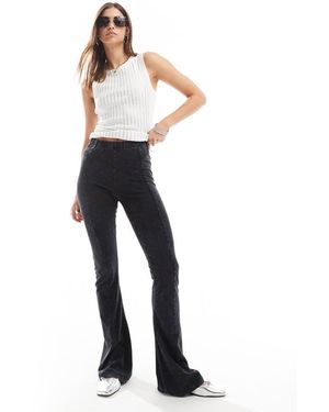 Noisy May Pantaloni A Zampa - Blu
