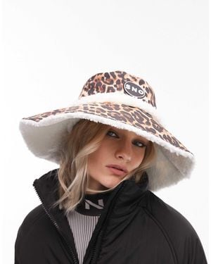 TOPSHOP Ski Borg Bucket Hat - Multicolor