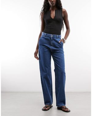 Carhartt Pierce Straight-leg Jeans - Blue