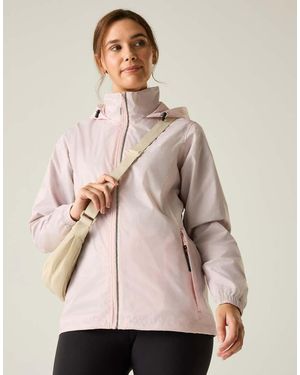 Regatta Chaqueta Rosa Neblina Impermeable De Softshell Corinne Iv De - Neutro
