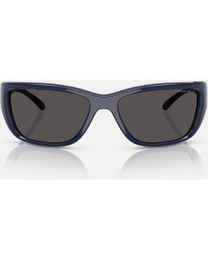 Arnette – bubblewrap – rechteckige sonnenbrille - Blau