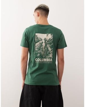 Columbia Rapid Ridge Back Graphic T-shirt - Green