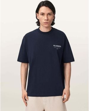 AllSaints Underground - Blauw